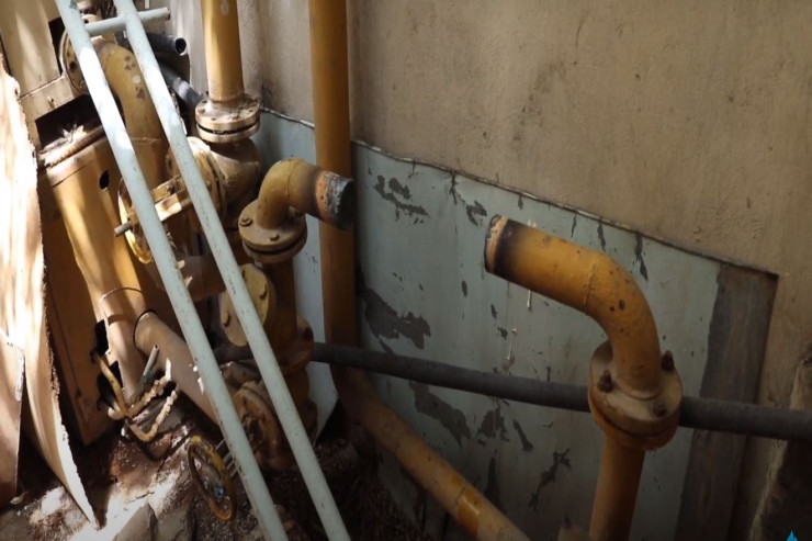 Uzun illər qazdan qanunsuz istifadə edən  MTK AŞKARLANDI   - VİDEO 