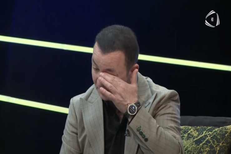 Xanımını bətnindəki körpə ilə itirən Əməkdar artist AĞLADI  - VİDEO 