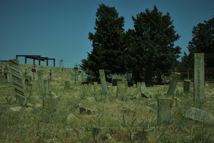 Hun qəbiristanlığı