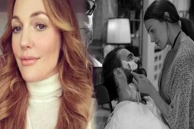 Meryem Üzerli və sevgilisi