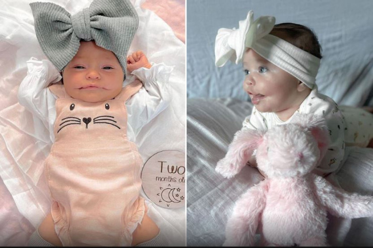 Bu körpə hər zaman gülür - QÜSUR 