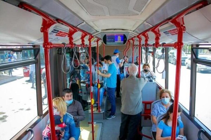 Avtobuslarda kondisionerlər nə vaxtdan işləyəcək? - CAVAB 