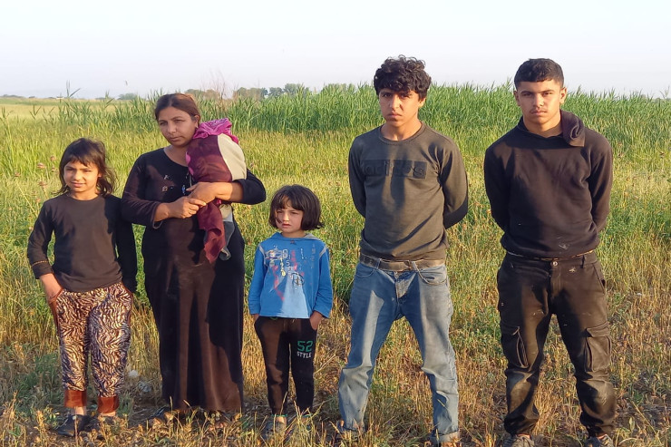 Saxlanılan dilənçilər