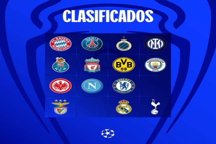 UEFA Çempionlar Liqası: 1/8 finala yüksələn 14 komandanın adları məlum olub