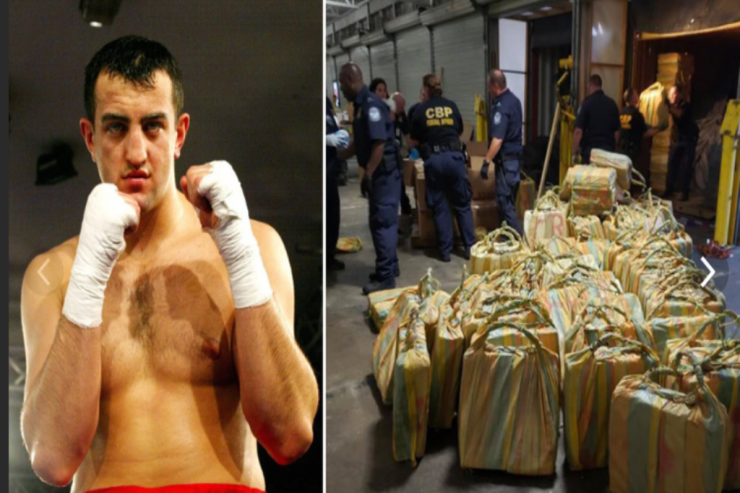Keçmiş boksçu 22 ton  kokain alverində   ittiham olunur