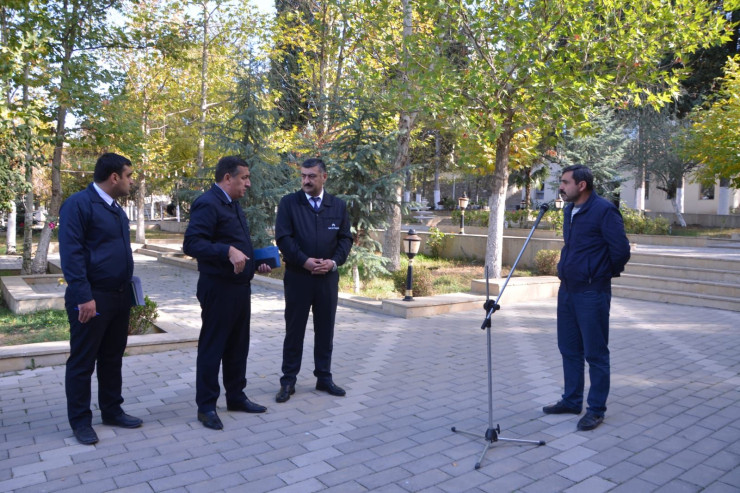 “Açıq mikrofon” Göygöldə