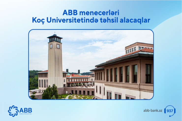 ABB menecerləri Koç Universitetində təhsil alacaqlar® 