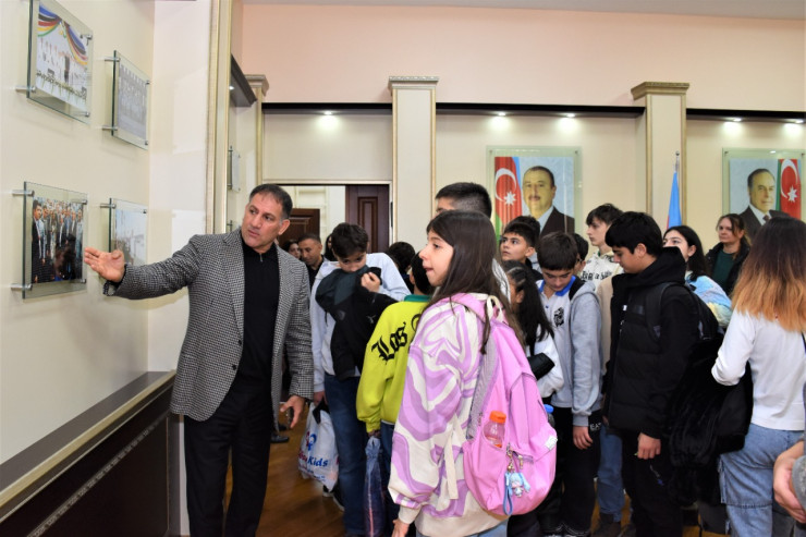 FHN-in Akademiyasında və İdman-sağlamlıq klubunda “açıq qapı” günü keçirilib - FOTO 