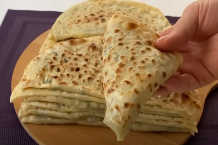 Hamının çox sevdiyi göy qutabı   necə hazırlanır? –  Lent.az-ın mətbəxi  