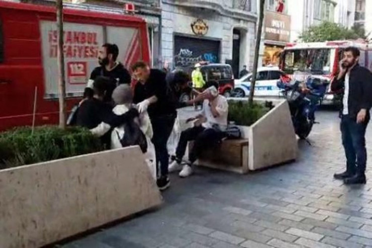 İstanbul partlayışında ölən KÖRPƏLƏR , bomba atan şəxs...