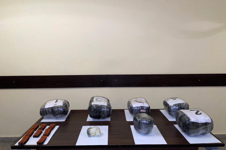 İrandan narkotik gətirəndə tutuldu