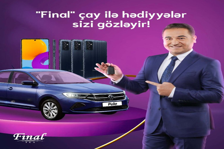 “Final” çayının təşkil etdiyi lotereyanın qaliblərinə avtomobillər təqdim edildi® 