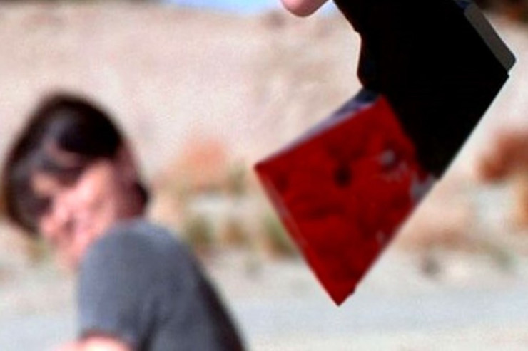 Azərbaycanda ər arvadını balta ilə  doğradı  - YENİLƏNİB 