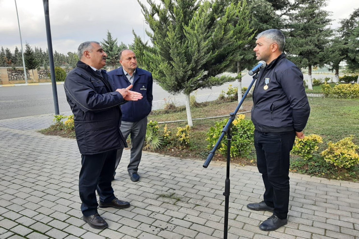 Fiziki qüsurlu şəxslərdən "Azəriqaz"a MÜRACİƏT 