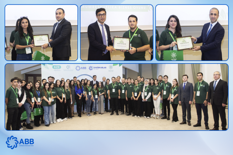 ABB-nin dəstəyi ilə Ümumrespublika Biznes Oyununun qalibləri seçildi® 