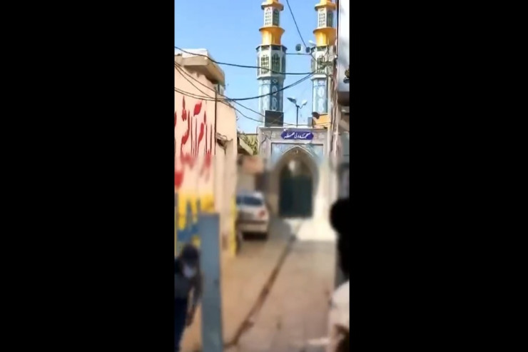 SEPAH terrorçuları məscidə HÜCUM ETDİ - VİDEO 