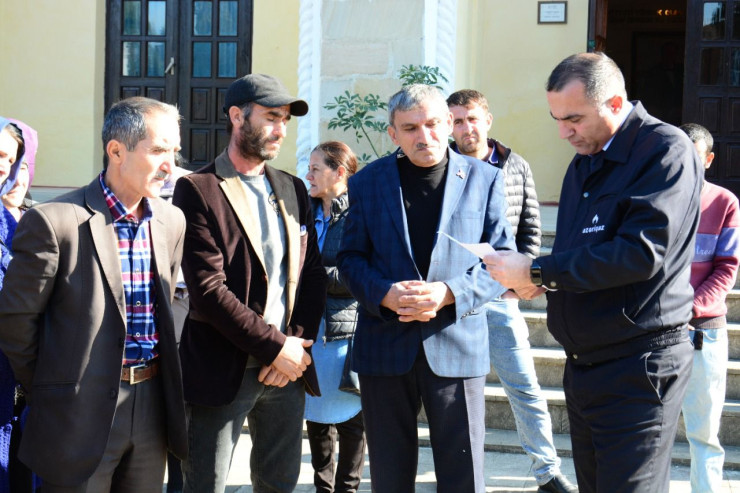 Astara sakinlərindən "Azəriqaz"a MÜRACİƏT 