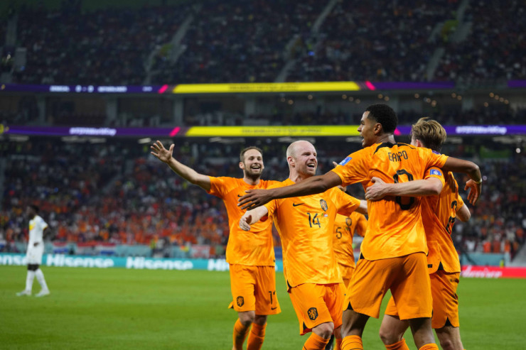 Niderland Seneqala qalib gəldi - DÇ-2022 