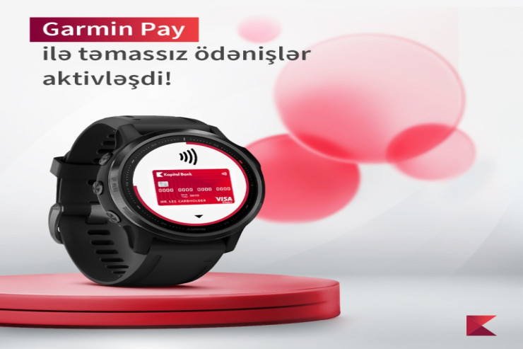 "Kapital Bank" daha bir texnoloji ödəniş üsulu təqdim etdi® 