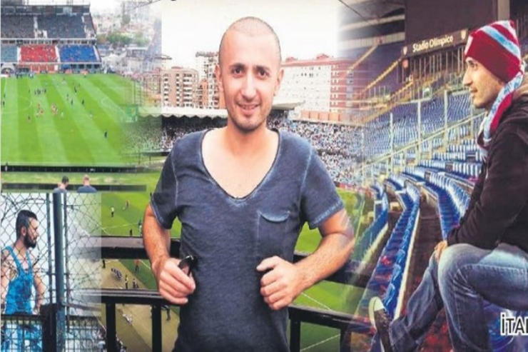 41 ölkədə,  1186 stadionda   oyuna baxıb