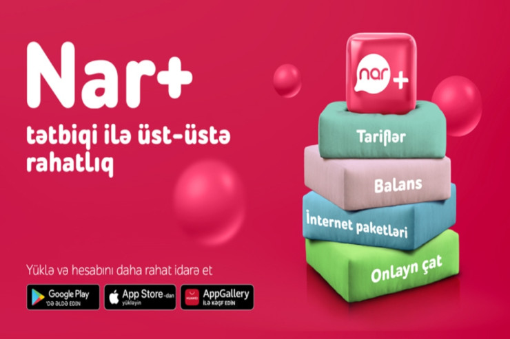"Nar" abunəçiləri onlayn müştəri xidmətlərini seçir® 