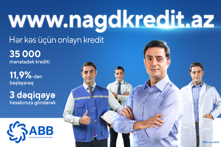 Hər kəsə onlayn kredit yeni ünvanda!® 