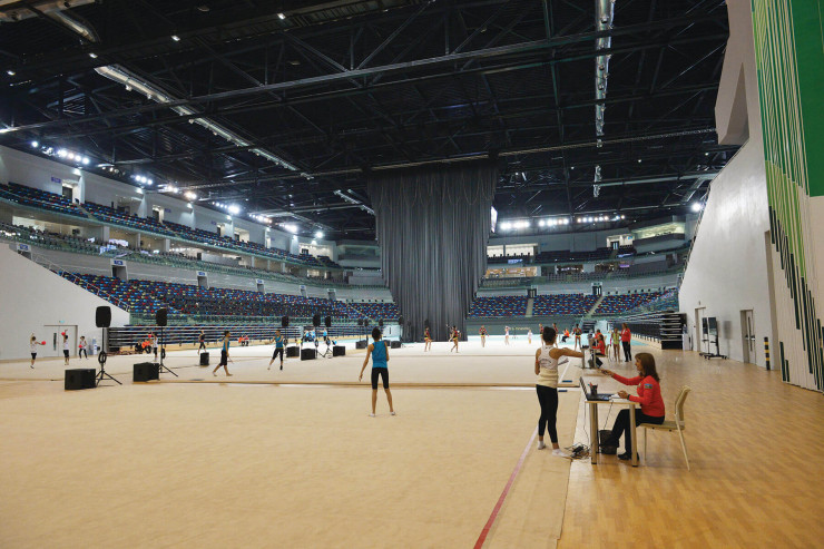 Şağan İdman Olimpiya Kompleksində QƏTL:   yarışçı söyüşə görə...  - YENİLƏNİB 