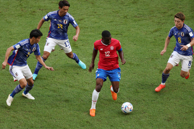 DÇ-2022 : Kosta-Rika Yaponiyanı məğlub edib