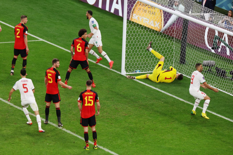 DÇ-2022 : Belçika Mərakeşə uduzub