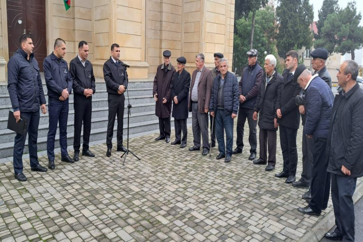 Zaqatalanın 7 kəndi  QAZ İSTƏYİR  