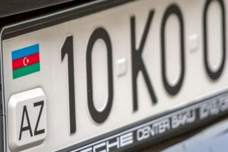 Bakıda 65 minə maşın nömrəsi satılır - FOTO 