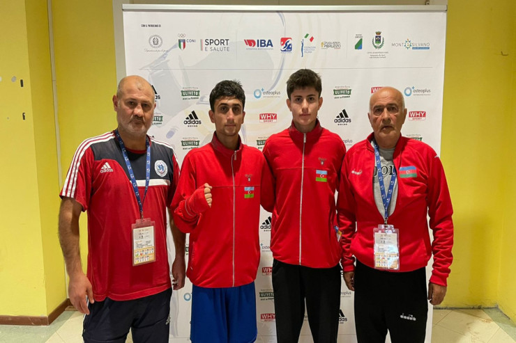 Boksçumuz Avropa birinciliyində erməni rəqibinə QALİB GƏLDİ  -FOTO 