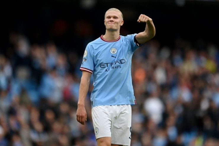 Erlinq Holanddan  inanılmaz REKORD 