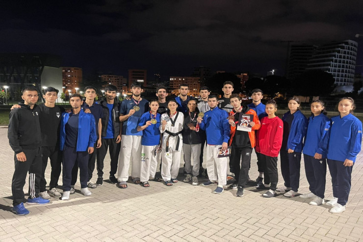 Taekvondoçularımız Albaniyadan  6 medalla   qayıtdılar