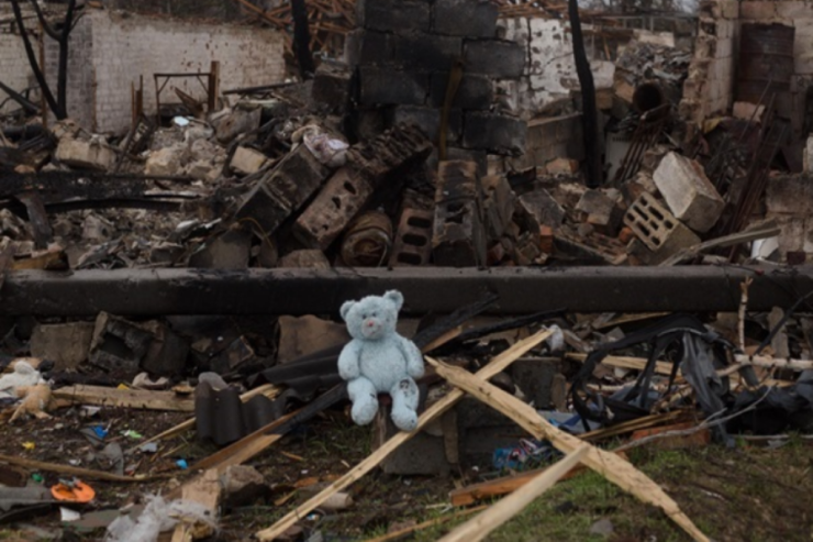 Ukraynada müharibədə ölən uşaqların sayı 400-ü  ÖTDÜ