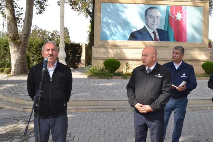 “Açıq mikrofon" Tərtərdə - FOTO 