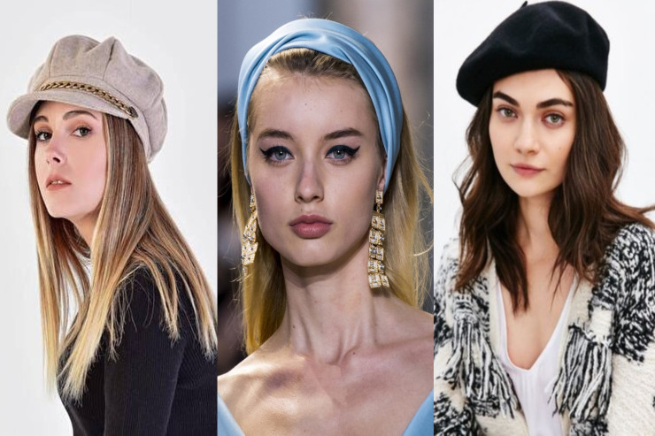 Payızın  dəbli papaq modelləri  