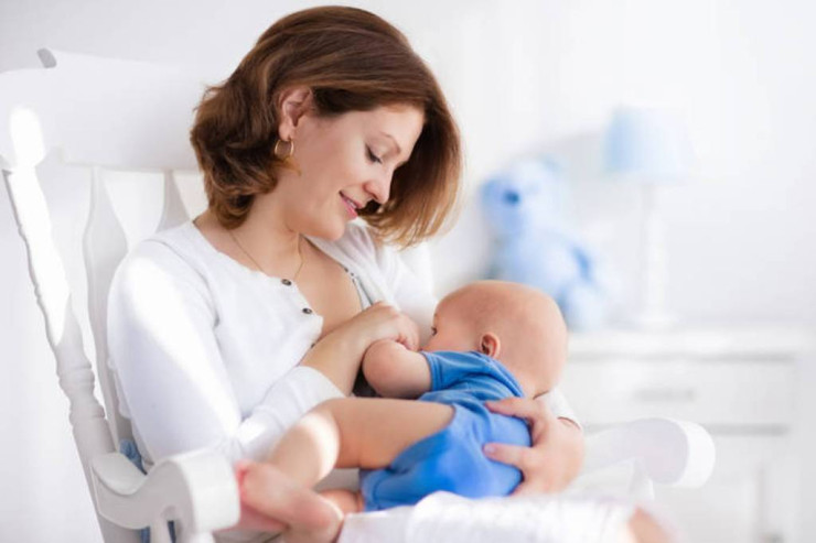 Ananın stressi südü ilə körpəyə  KEÇİR 