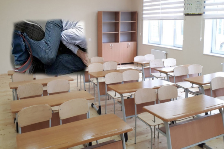 Bakıda daha bir məktəbdə İNSİDENT:   10 yaşlı şagirdi...