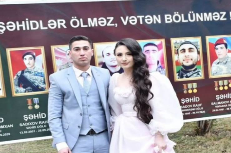 "Ona de bizi tez qovuşdursun"  - Bu günə toyu salınan şəhidin nişanlısından təsirli sözlər