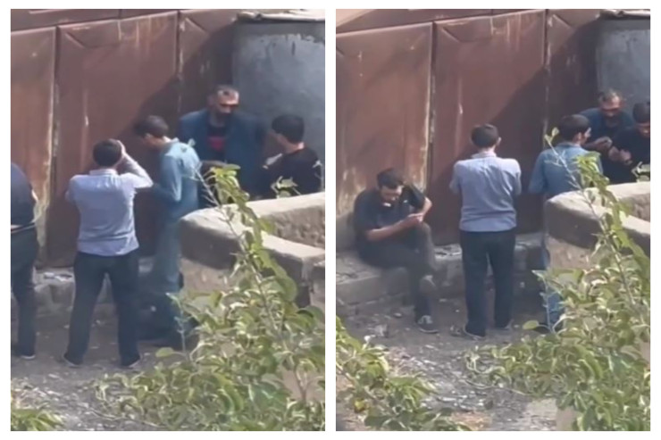 Qrup halında narkotik qəbul edənlər saxlanıldı - VİDEO 