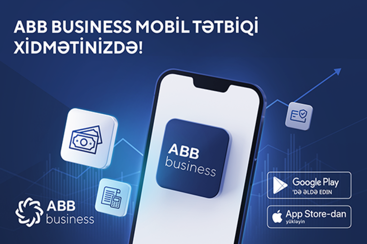 ABB korporativ müştərilər üçün ABB business mobil tətbiqini təqdim etdi ® 
