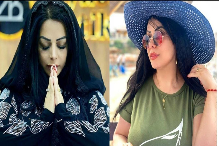  “Çimnaz kişiləri göz zinasına salır”   – Xristianlığı qəbul edən aktrisa