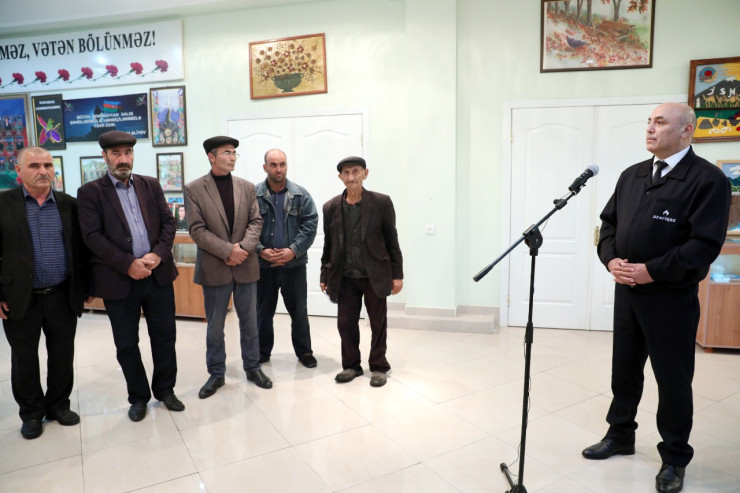 "Açıq mikrofon" İsmayıllıda -FOTO 