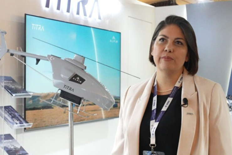 Türkiyədə  pilotsuz helikopter   təqdim olundu