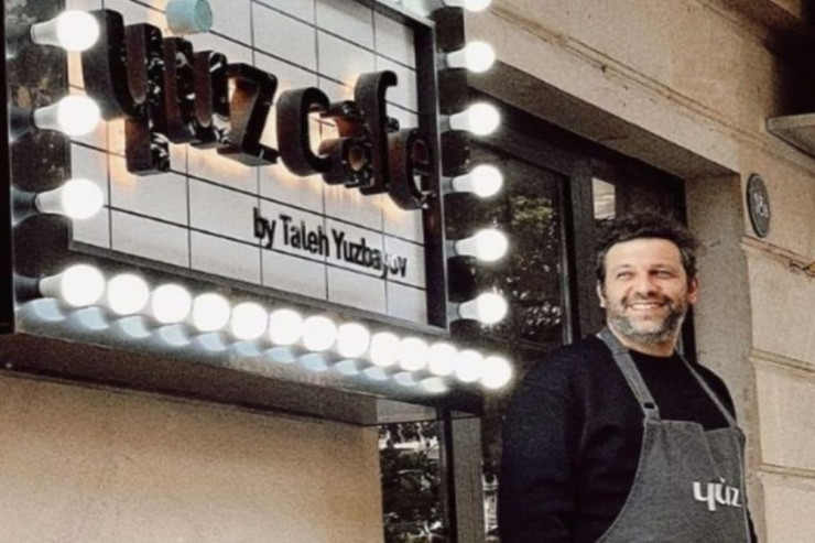 Azərbaycanda tanınmış aktyorun kafesinin  reklamı söküldü 