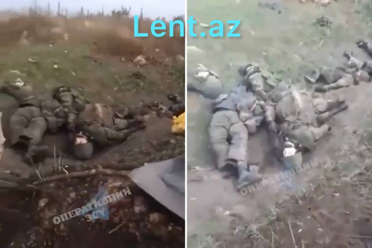 Ukraynada 100-ə yaxın "Kadırovçu" MƏHV EDİLDİ  - VİDEO 