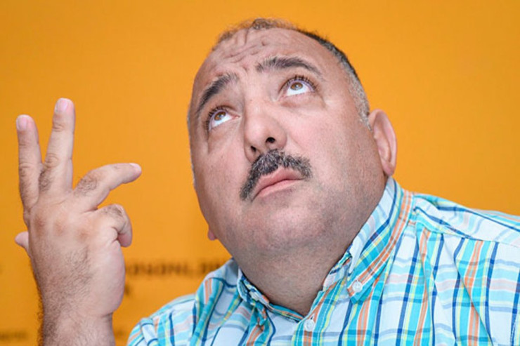 Bəhram Bağırzadənin  salamını almadılar  - VİDEO 