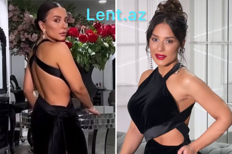 Tünzalə Ağayeva geyimi ilə yenə  DİQQƏT MƏRKƏZİNDƏ   - FOTOLAR 