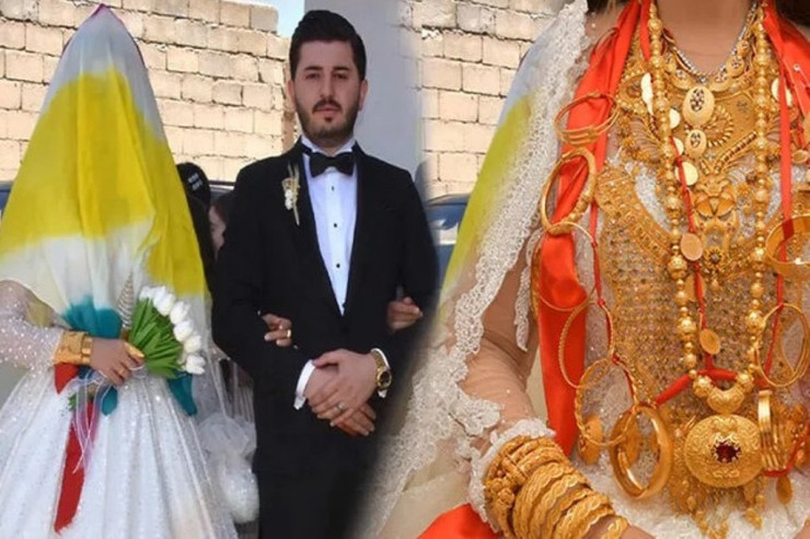 Toyda gəlinlə bəyə verilən hədiyyələrin qiyməti DODAQ UÇUQLATDI 